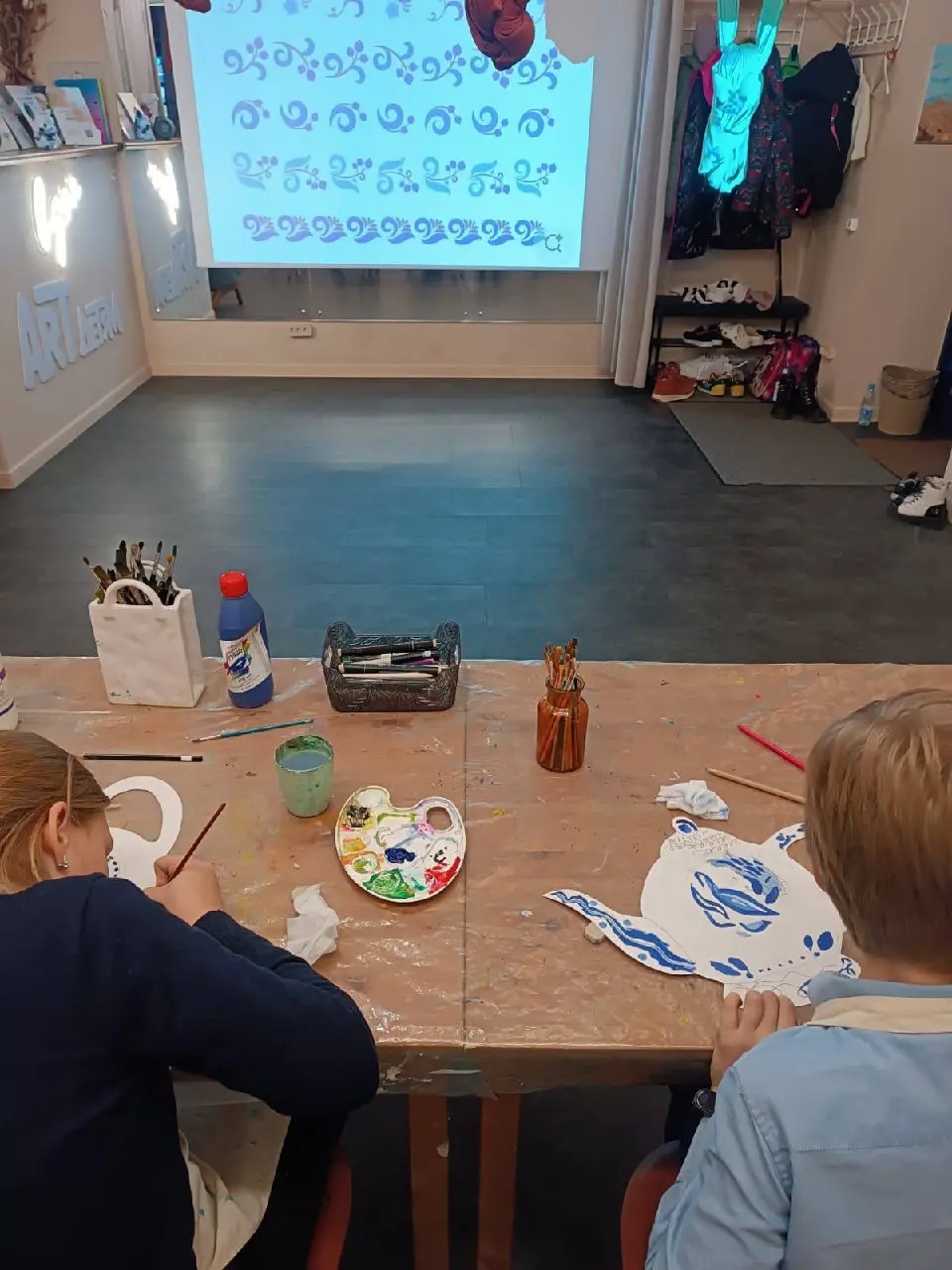 Курс обучения ИЗО для детей