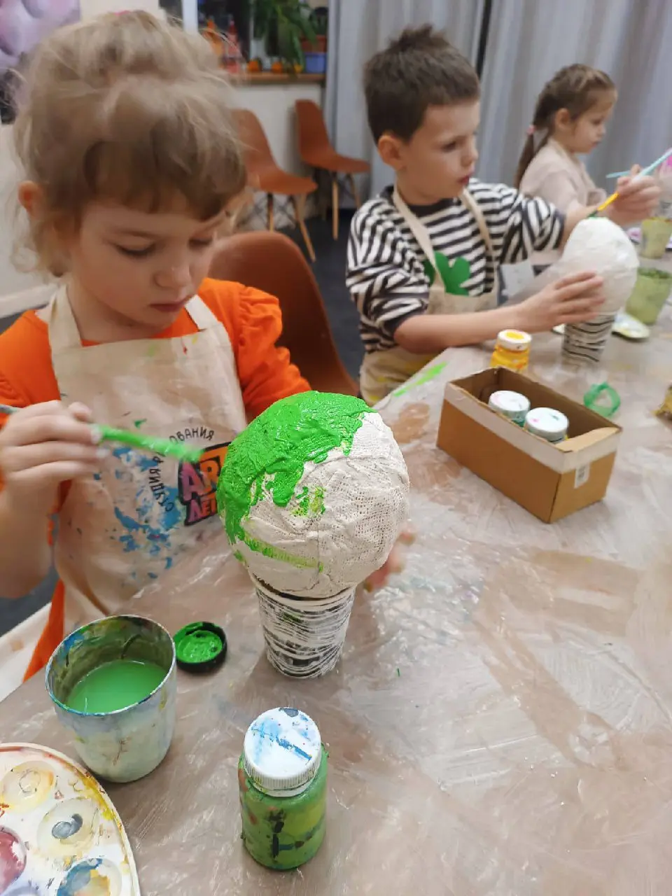 Курс обучения ИЗО для детей