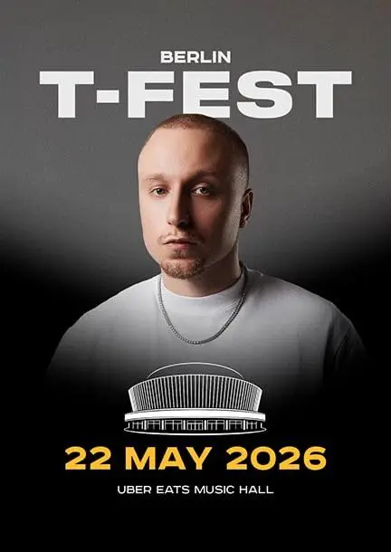 Концерт T-Fest в Берлине