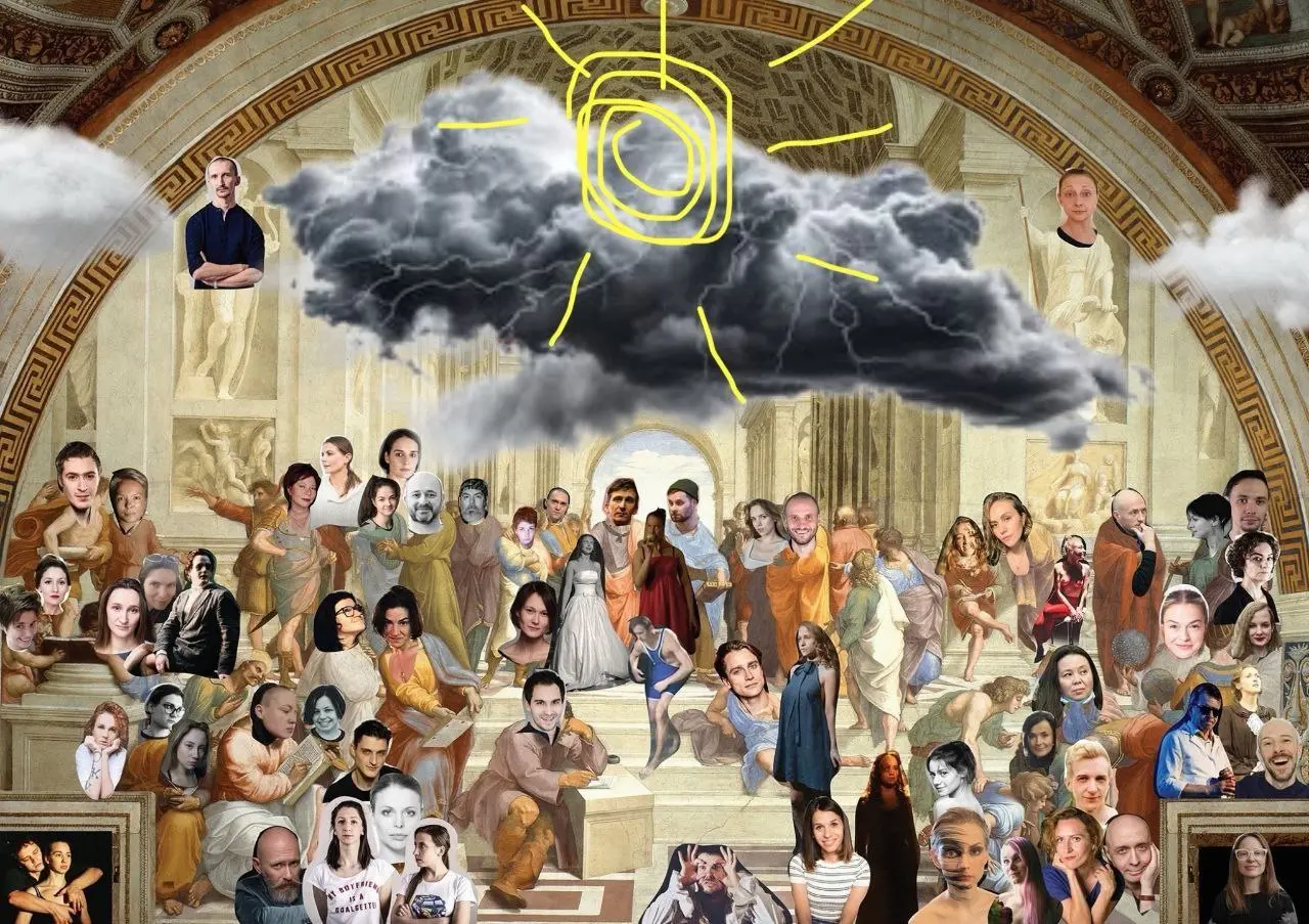 Спектакли театра ненормативной пластики