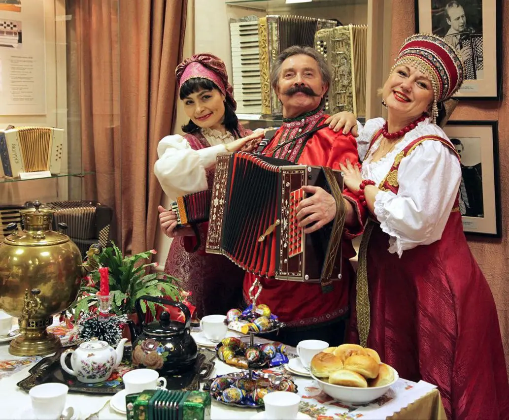 Бесплатная экскурсия по Музею русской гармоники