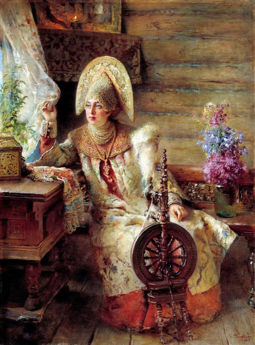 Лекция о кокошниках