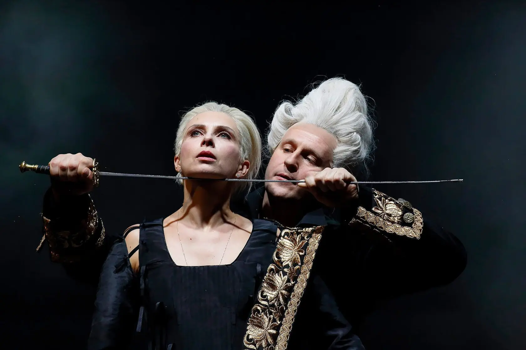 Спектакль по роману Пьера Шодерло Опасные связи