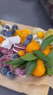 Мастер-класс по приготовлению новогодних закусок