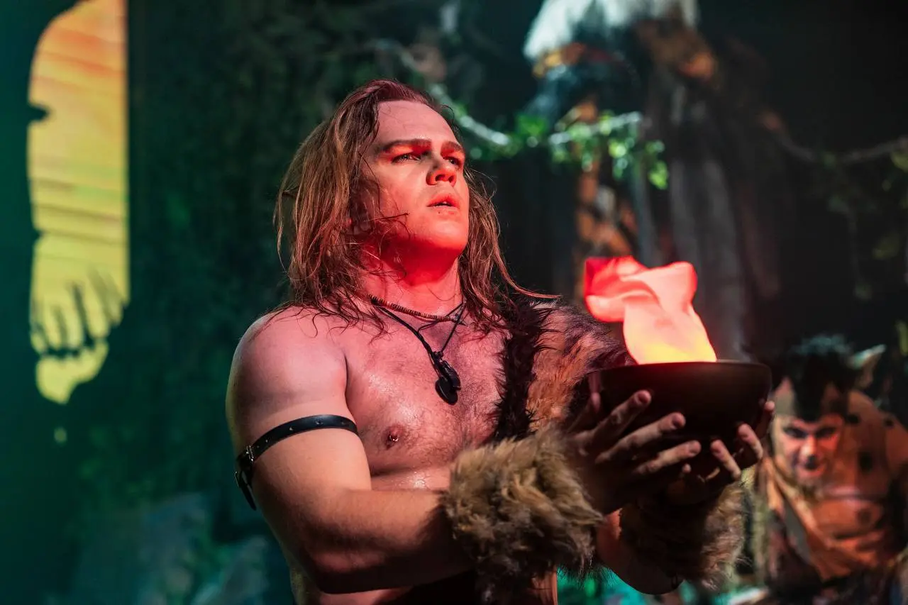 Мюзикл-иллюзия Маугли