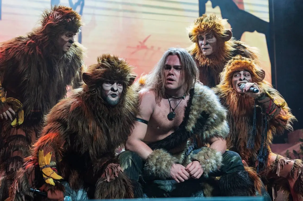 Мюзикл-иллюзия Маугли