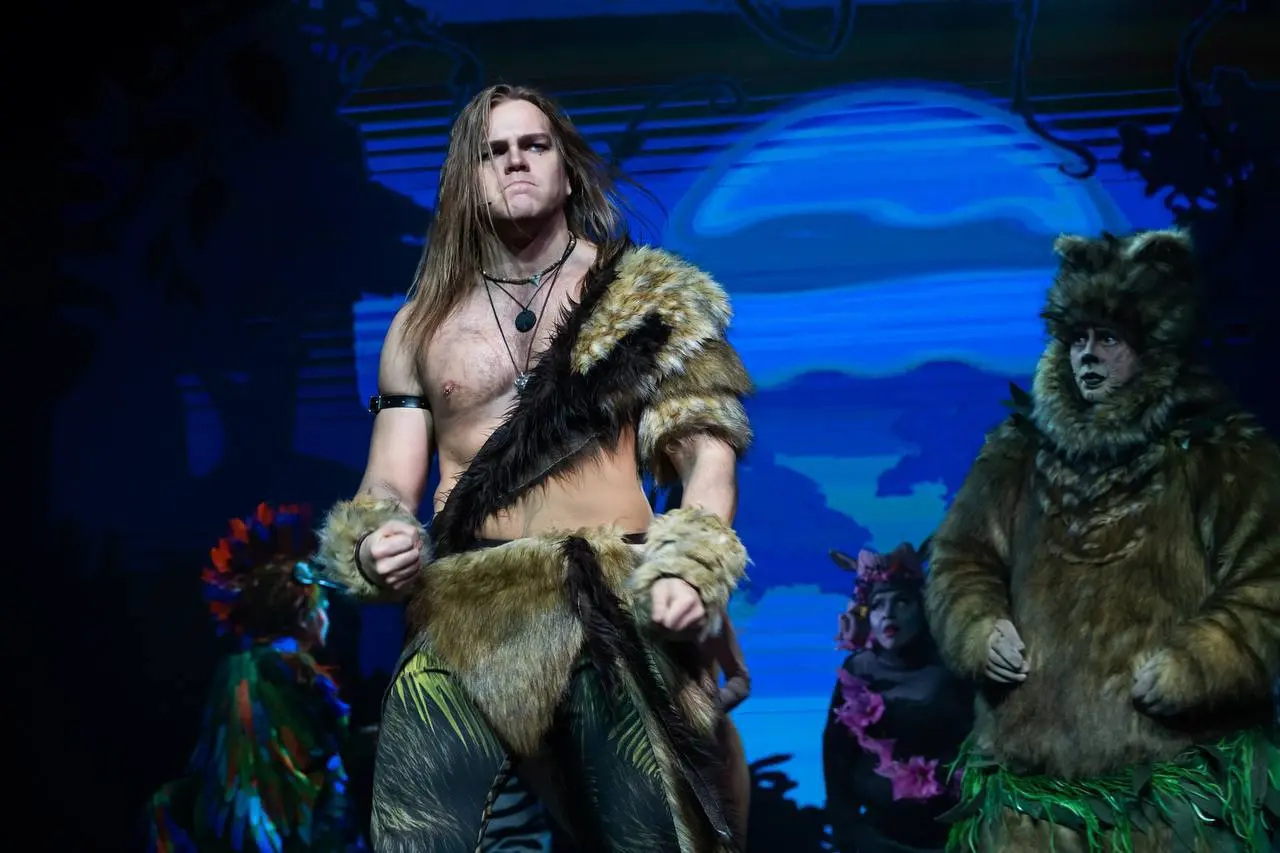 Мюзикл-иллюзия Маугли