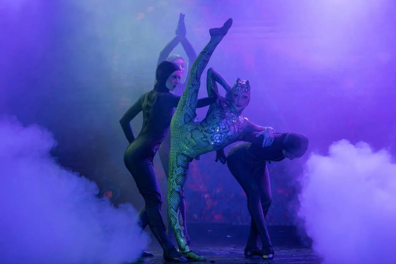 Мюзикл-иллюзия Маугли