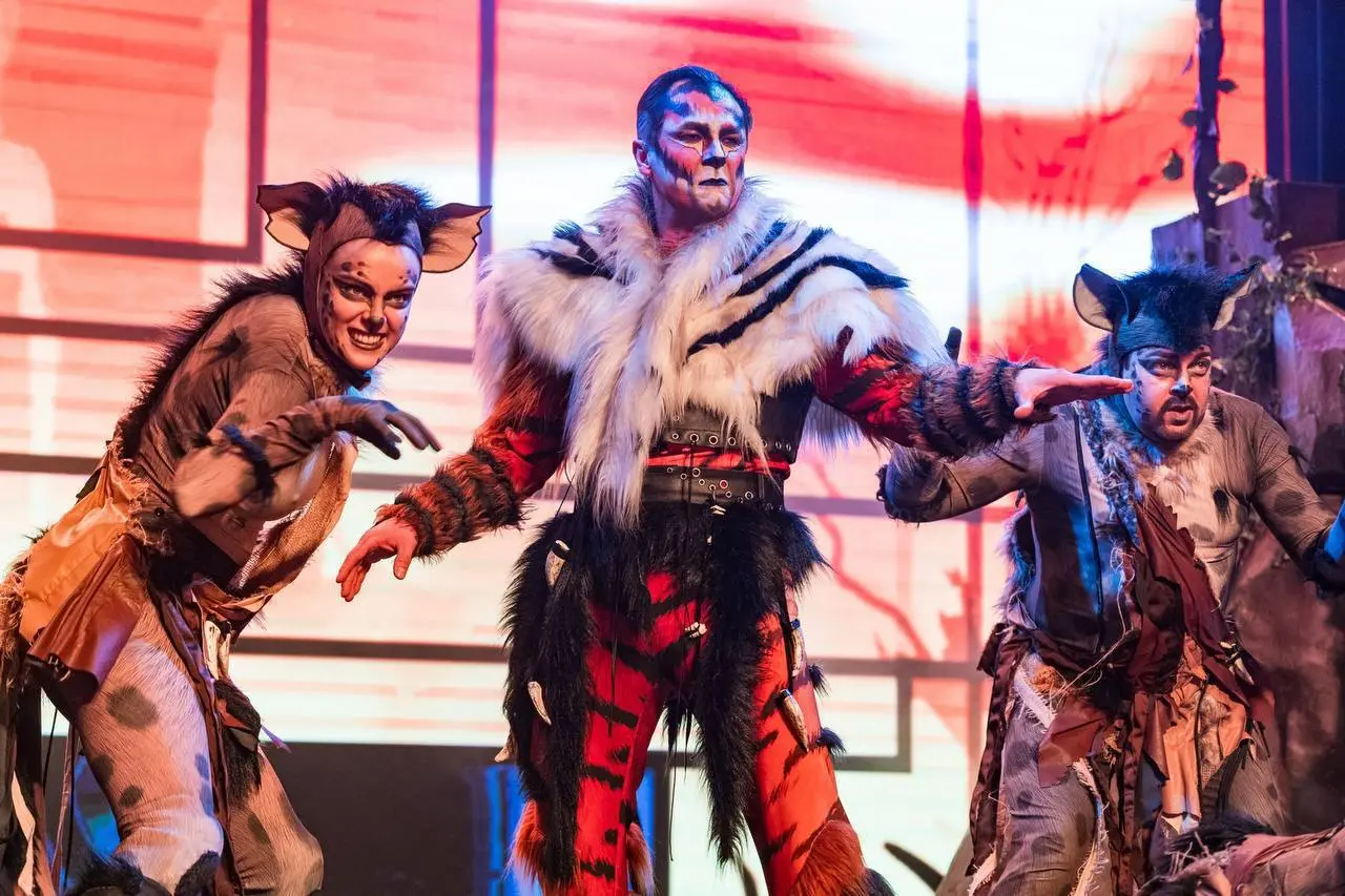 Мюзикл-иллюзия Маугли