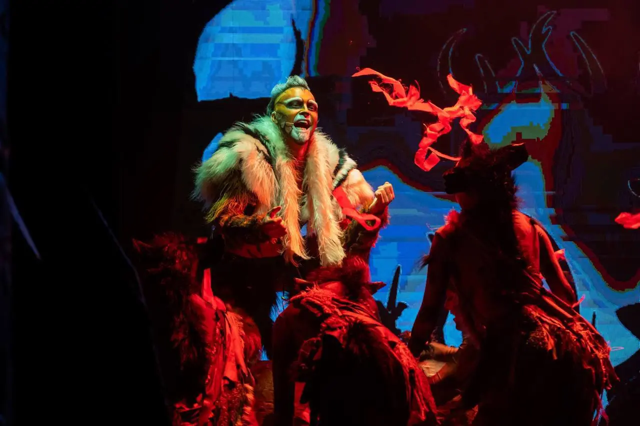 Мюзикл-иллюзия Маугли