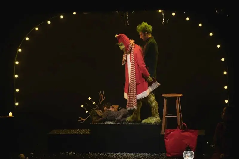 Спектакль про Зеленого Гринча и Рождество