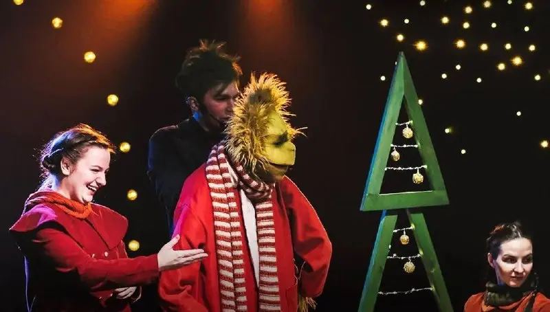 Спектакль про Зеленого Гринча и Рождество