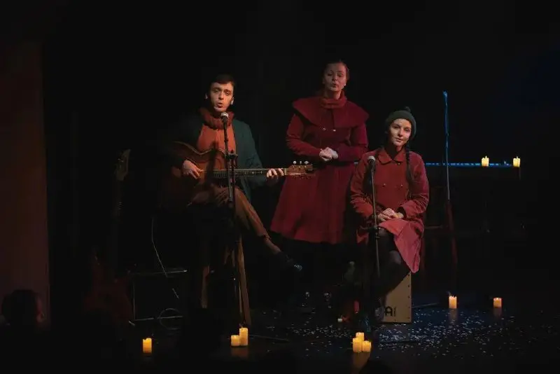 Спектакль про Зеленого Гринча и Рождество