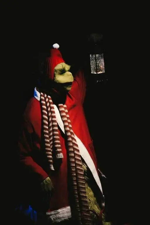 Спектакль про Зеленого Гринча и Рождество