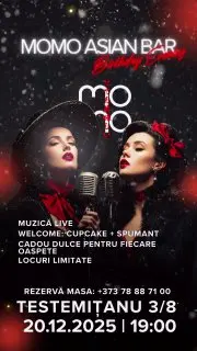Празднование дня рождения Momo Asian Bar
