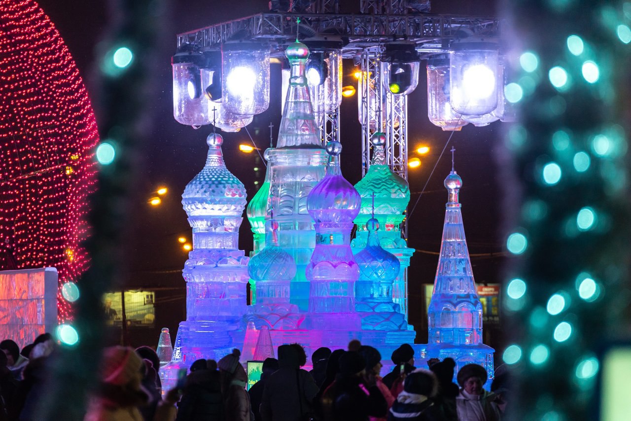 Фестиваль Ледовая Москва