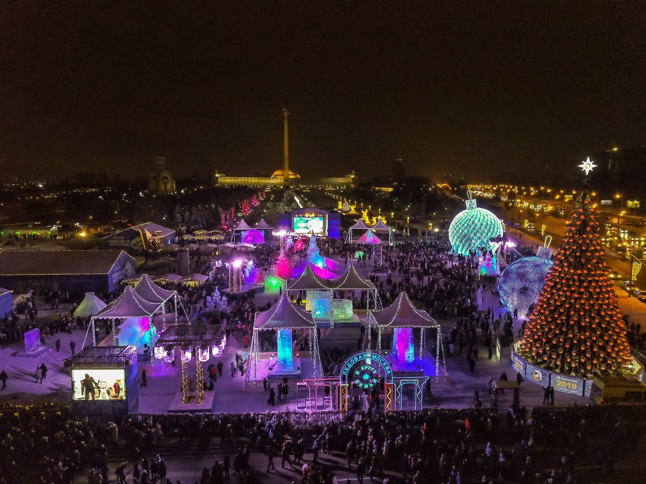Фестиваль Ледовая Москва