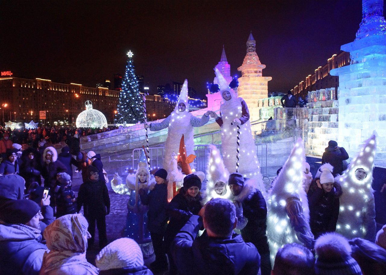 Фестиваль Ледовая Москва