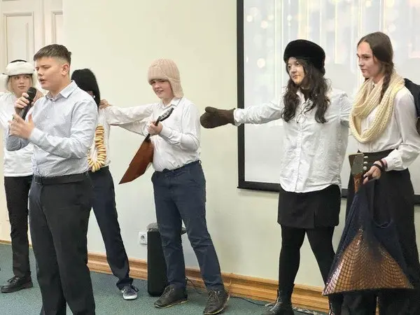 Литературно-музыкальный концерт С новой нотой