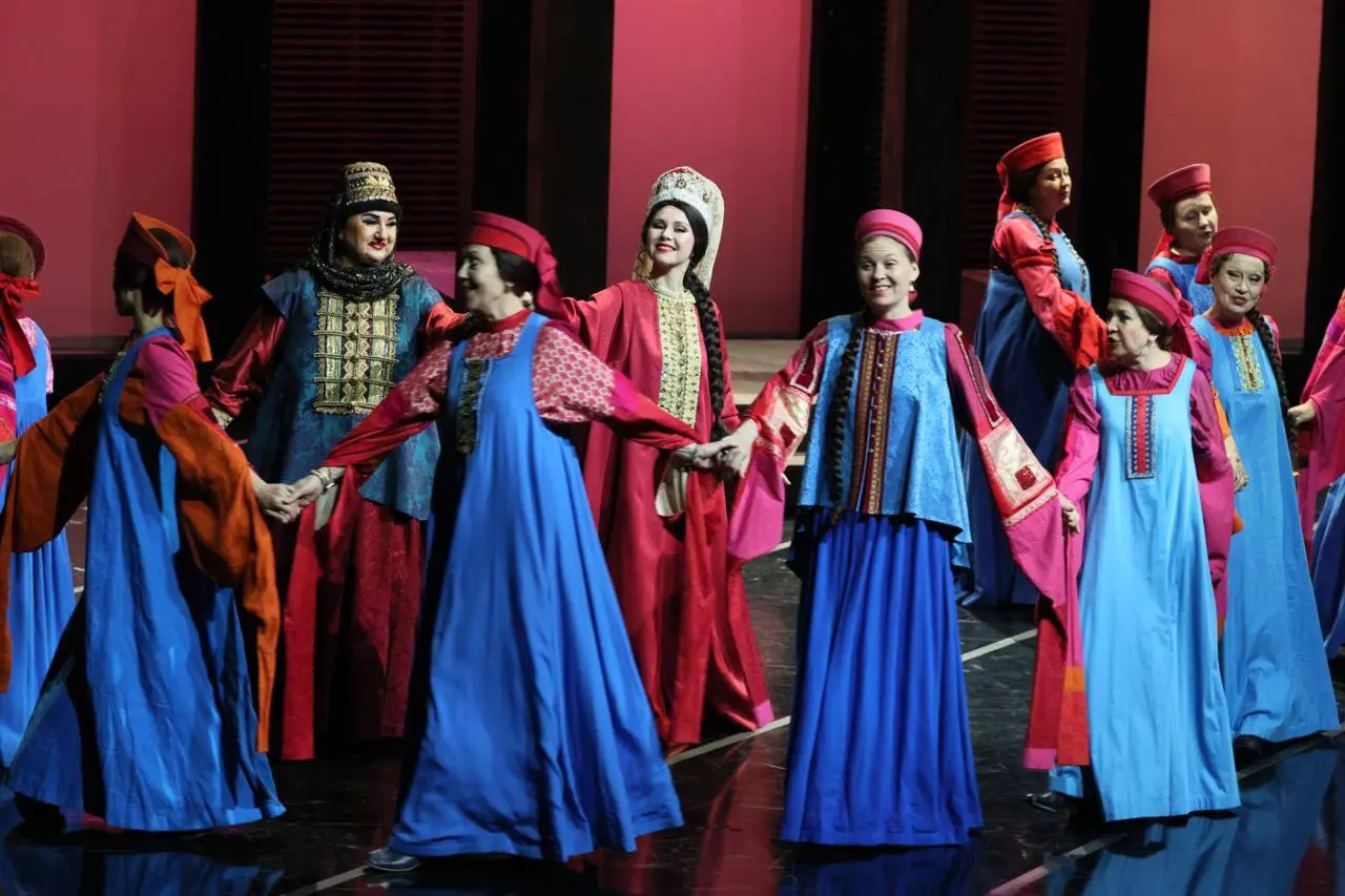 Опера Царская невеста Римского-Корсакова