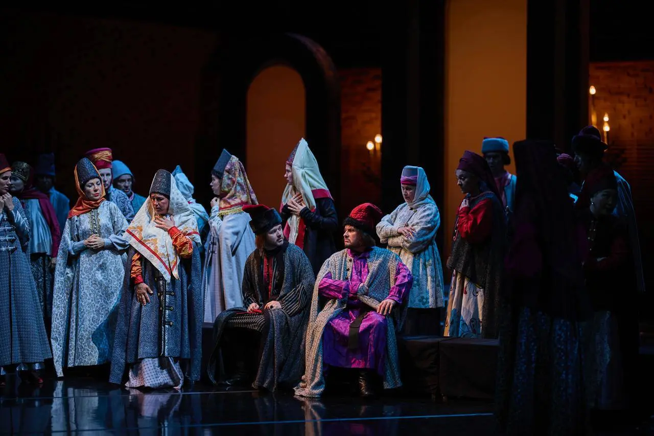 Опера Царская невеста Римского-Корсакова