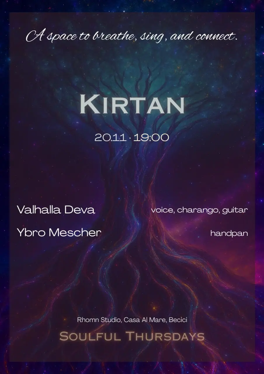 Мантропение на тему живого звучания