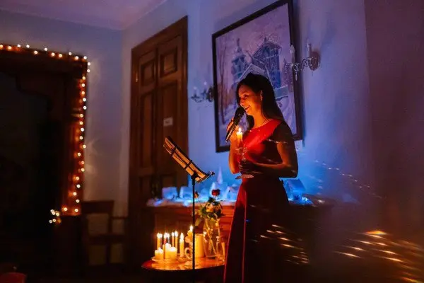 Музыкально-поэтический вечер поэтессы