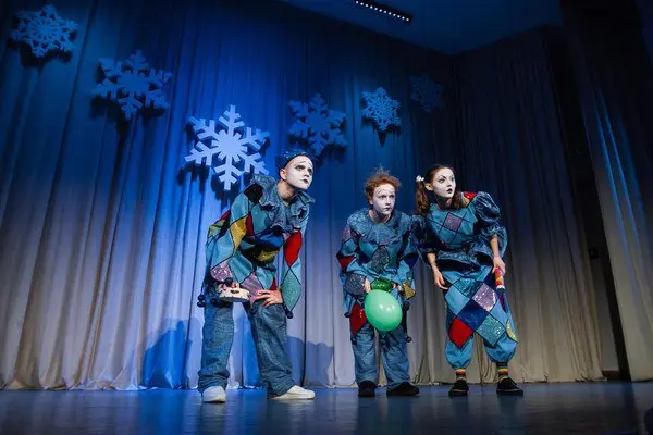 Открытый урок Театра-студии Волшебники