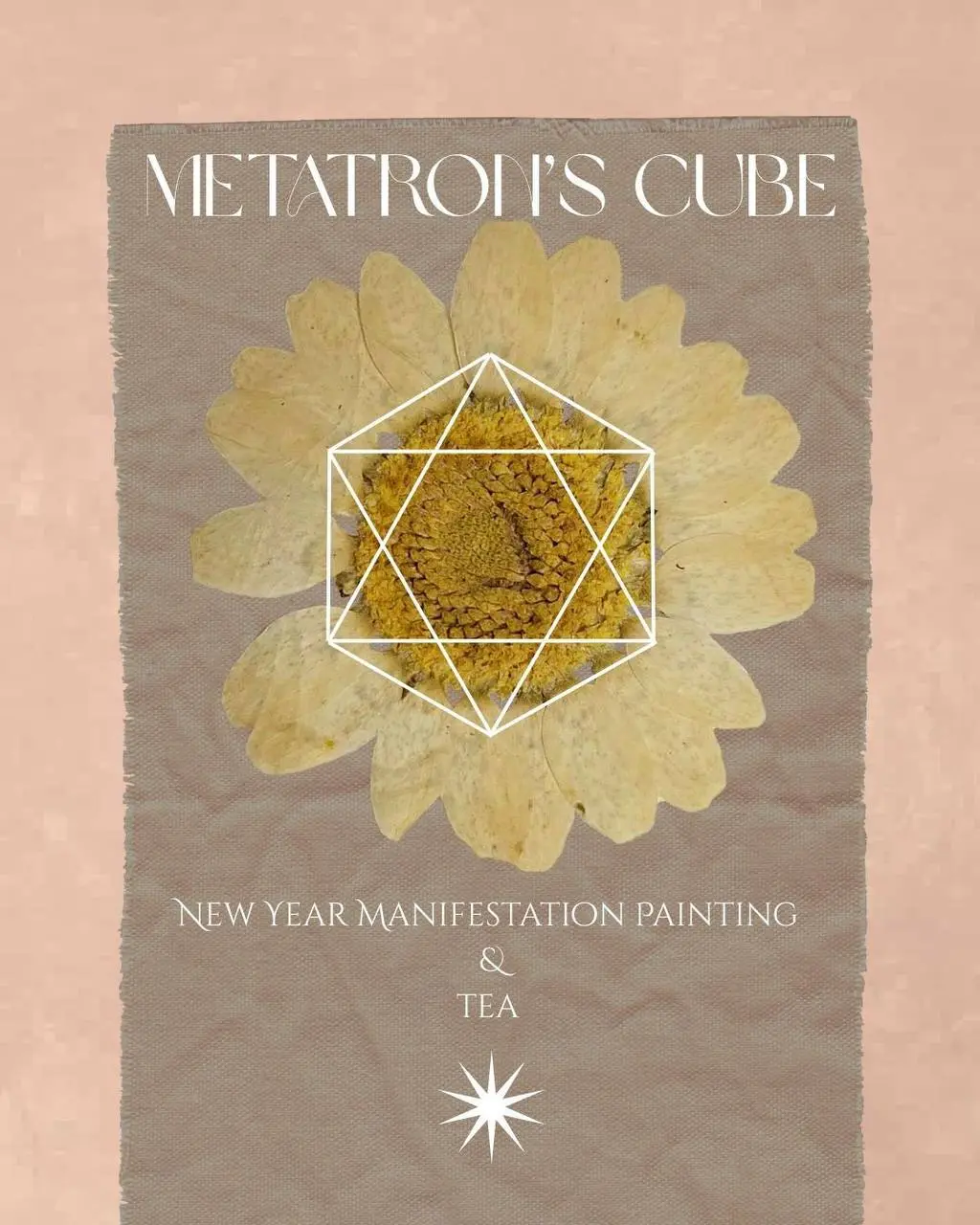 Воркшоп по сакральной геометрии и чайной церемонии