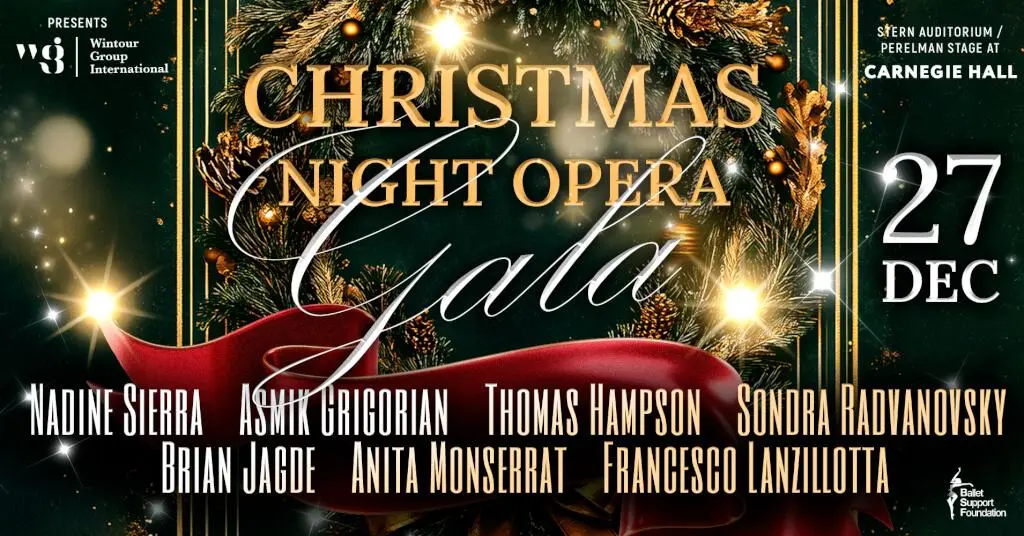 Гала-концерт Оперы Рождественской ночи