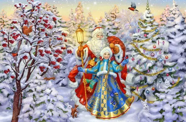 Игровая программа Зимняя сказка