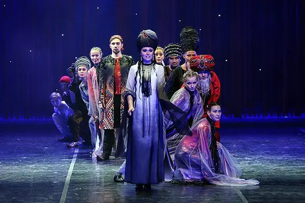 Спектакль по мотивам сказок 1001 ночи