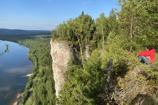 Экскурсия по теме Каменные богатыри Полюд и Ветлан