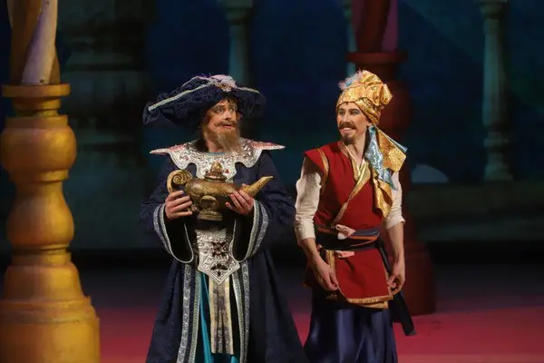 Мюзикл Волшебная лампа Аладдина