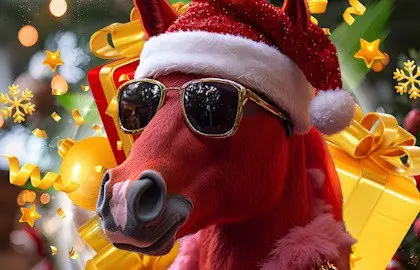 Новогодняя вечеринка в честь 2026 года