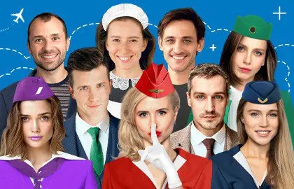 Спектакль Боинг-Боинг