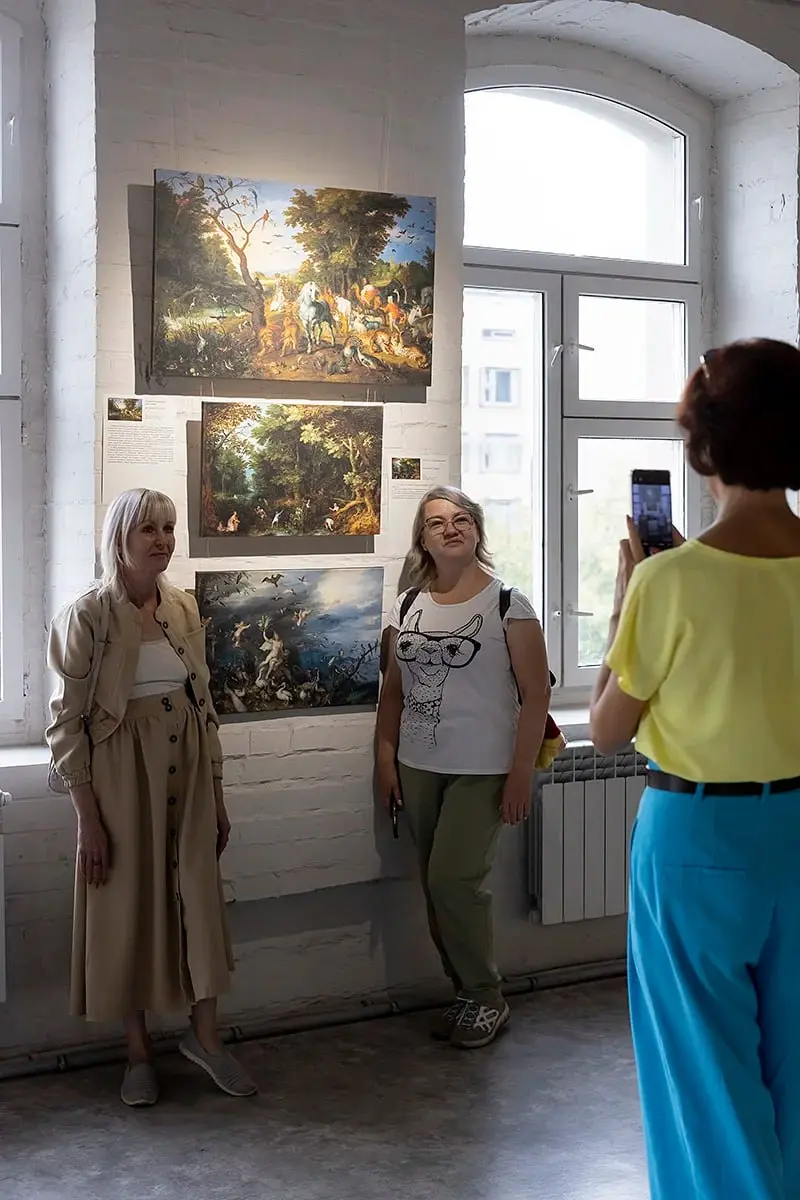 Выставка об искусстве Босха и Брейгеля