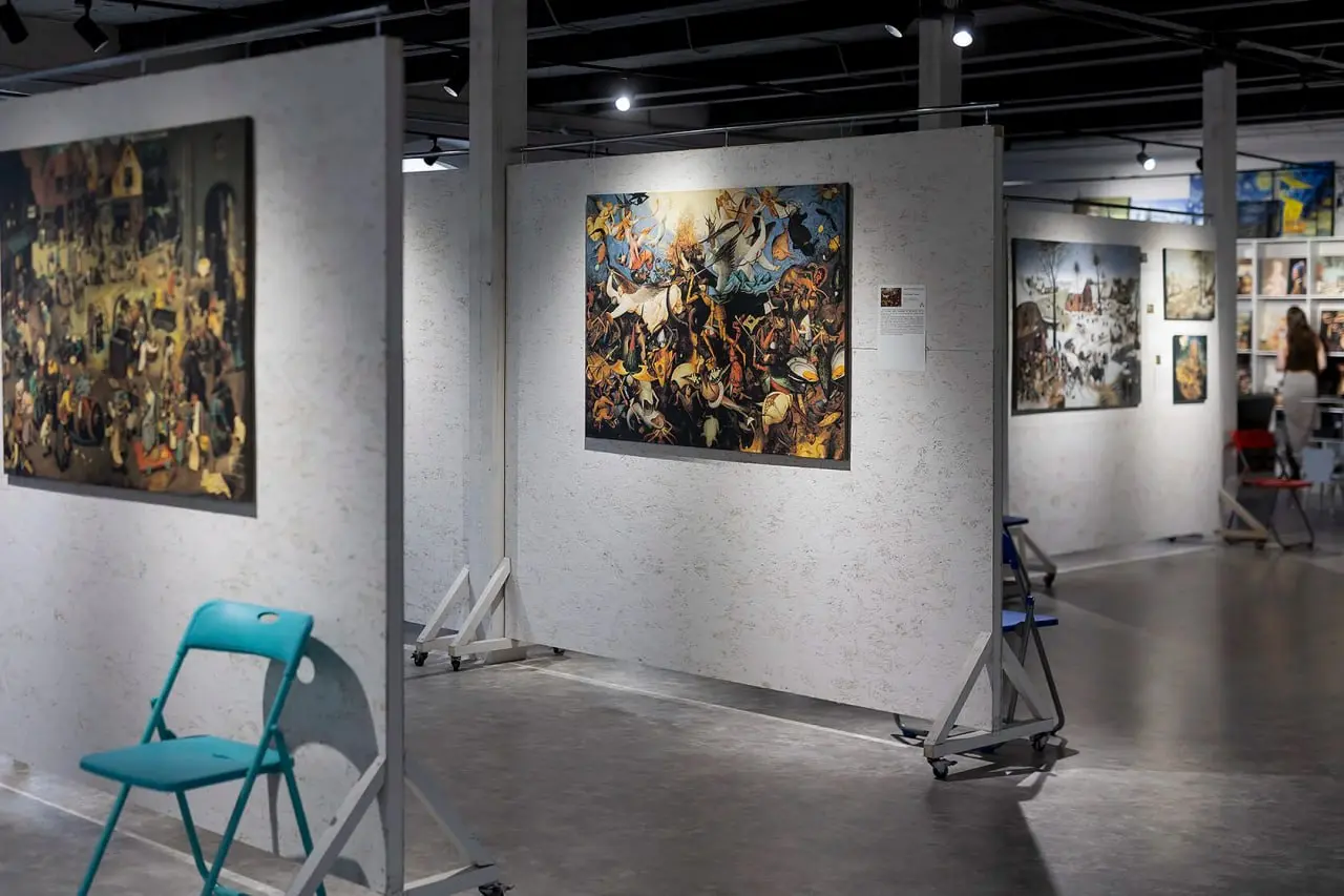 Выставка об искусстве Босха и Брейгеля