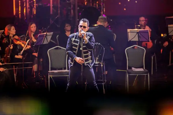 Концерт трибьют-шоу Scorpions Symphony of Glory