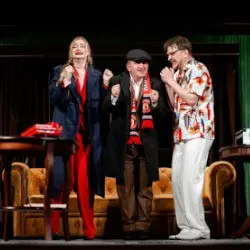 Спектакль на тему Смешные деньги