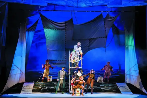 Мюзикл по мотивам Доктора Айболита