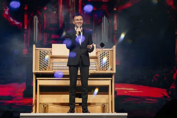 Концерт Новогодний орган