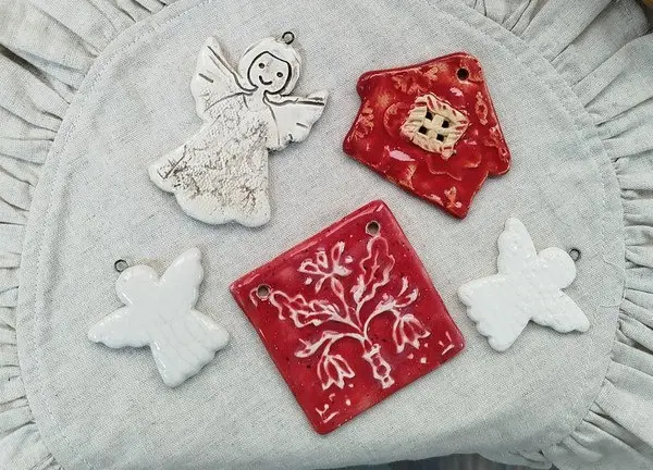 Мастер-класс по изготовлению подвески на елку