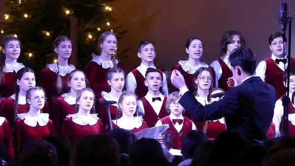 Концерт на тему Зимняя песня