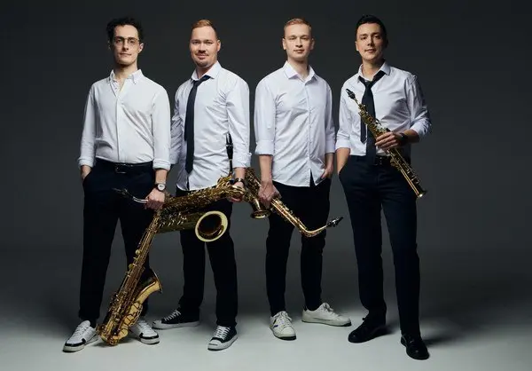 Концерт Новый год с Российским квартетом саксофонистов