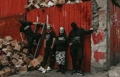 Концерт группы Пневмослон