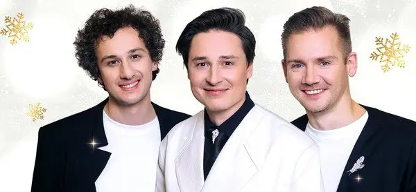 Концерт Рождественского трио Bel Suono