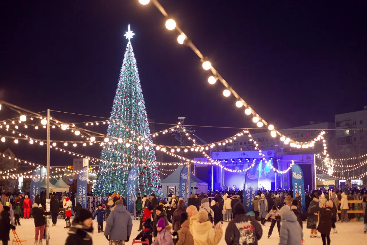 Фестиваль Алтайская зимовка