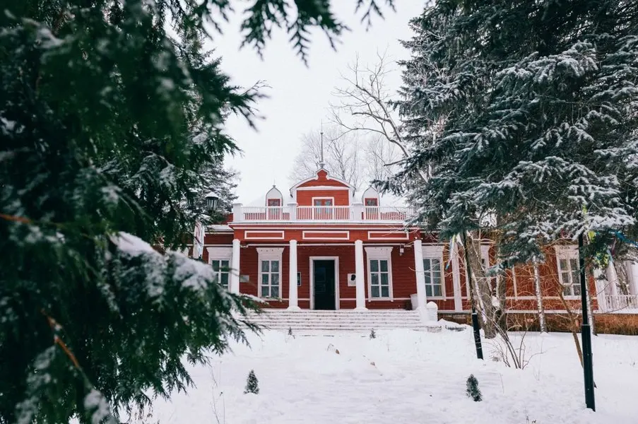 Интерактивная новогодняя программа в Усадьбе Рязанка