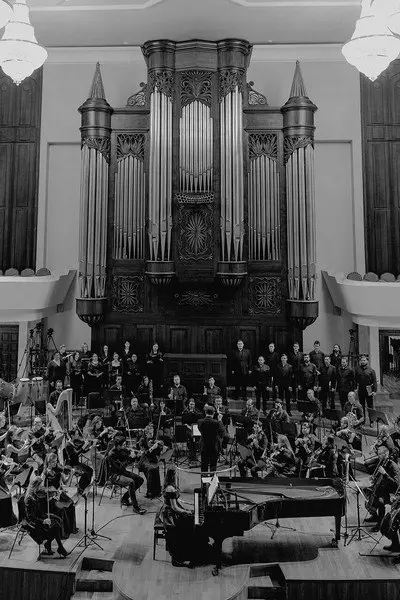 Концерт Хор Русского рока оркестра CAGMO